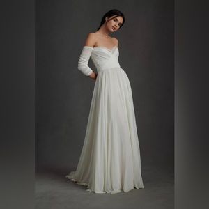 BHLDN Watters Miles Gown, Size 16, new with tags